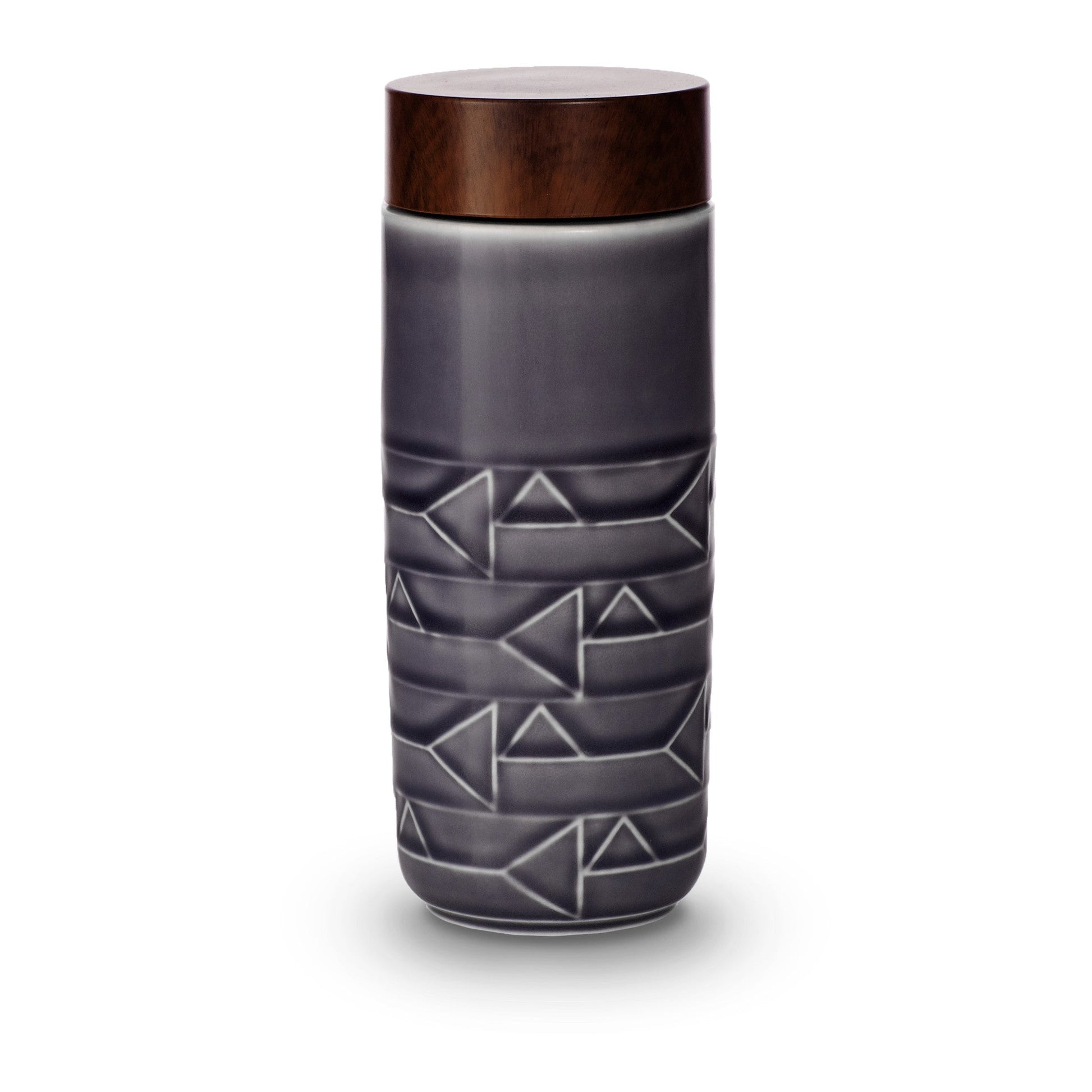 Ceramic Travel Tumbler | The Alchemical Signs (12 oz ) -6