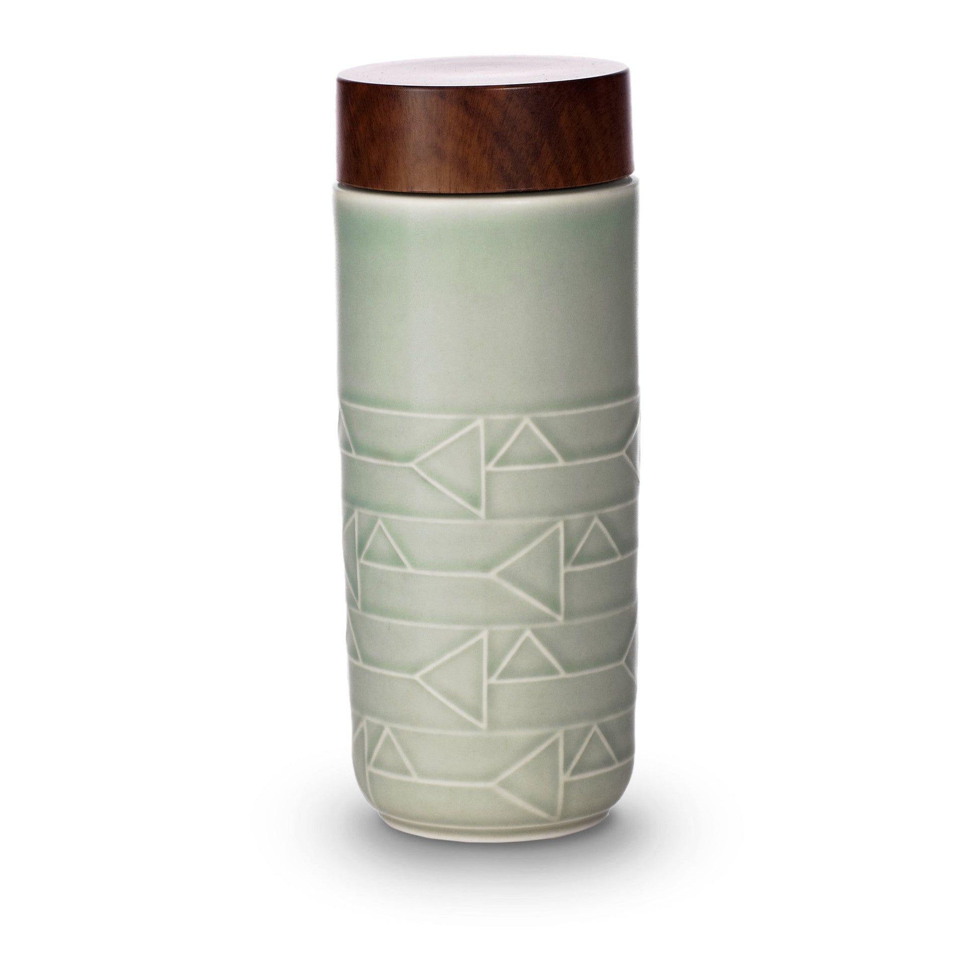 Ceramic Travel Tumbler | The Alchemical Signs (12 oz ) -4