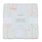 Throw Blanket | Bamboo Muslin - Water Lily Newcastle Classics