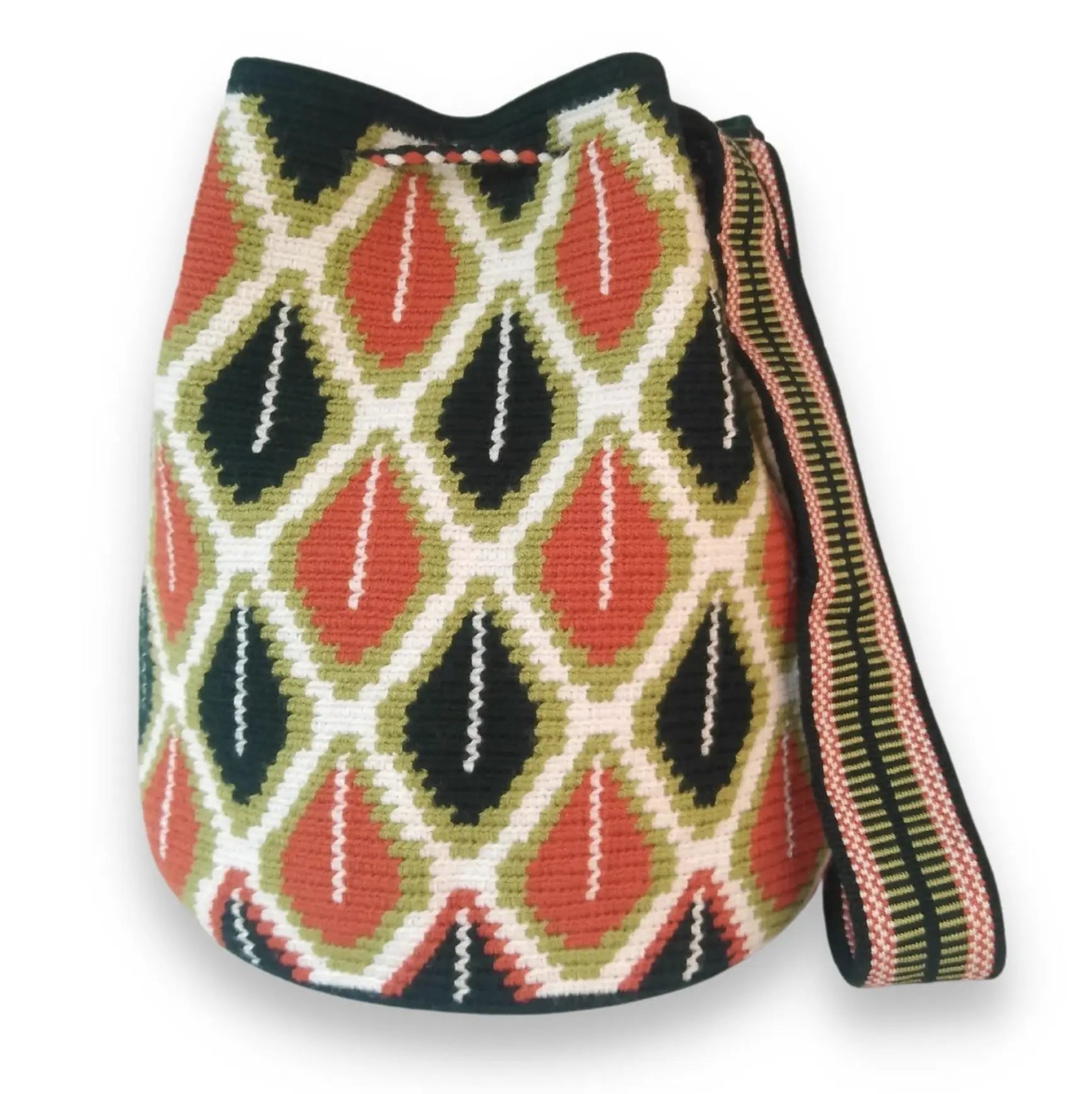 Tote Bag |  Handwoven in Colombia | Wayuu Arujo Sumiye Co