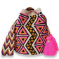 Tote Bag | Handwoven in Colombia | Wayuu Leta Sumiye Co