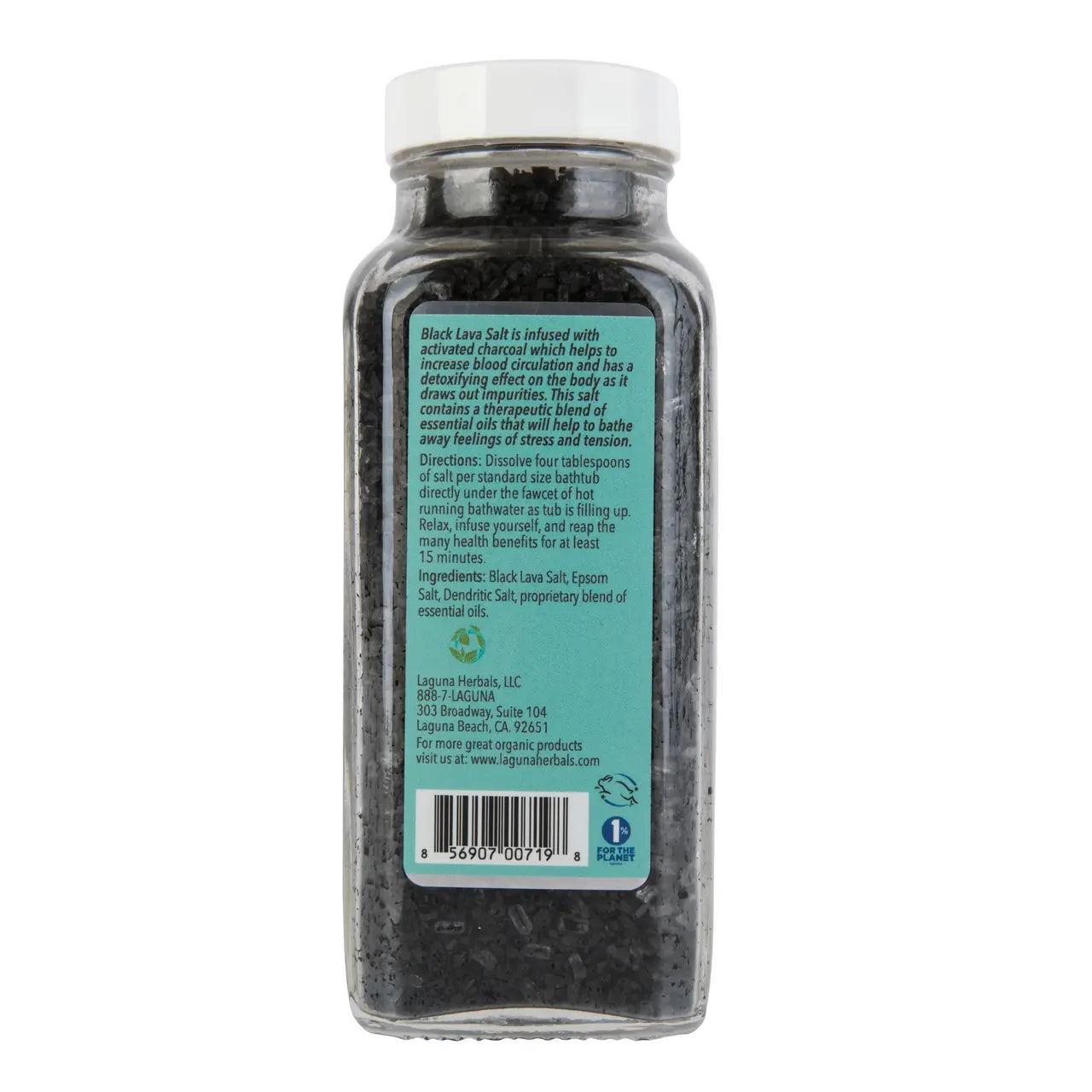 Tranquil | Activated Charcoal Detox Bath Salt Laguna Herbals