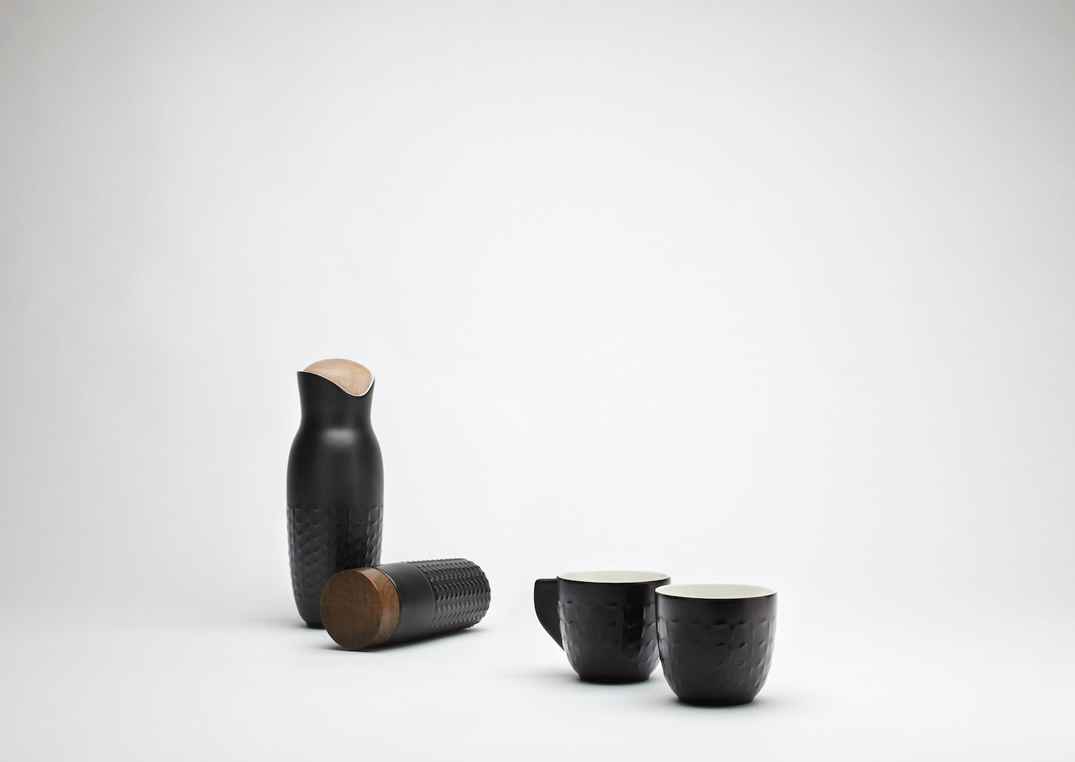Footprint Carafe Set ( Cup with Handles)-7