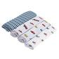 Ultimate Road Trip Swaddle 4 Pack Newcastle Classics
