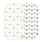 Vintage Bicycles and Hot Air Balloon Bamboo Changing Pad Cover/Bassinet Sheet Newcastle Classics