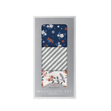 Washcloth 3PK | Bamboo Muslin - Florals Newcastle Classics