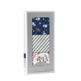 Washcloth 3PK | Bamboo Muslin - Florals Newcastle Classics