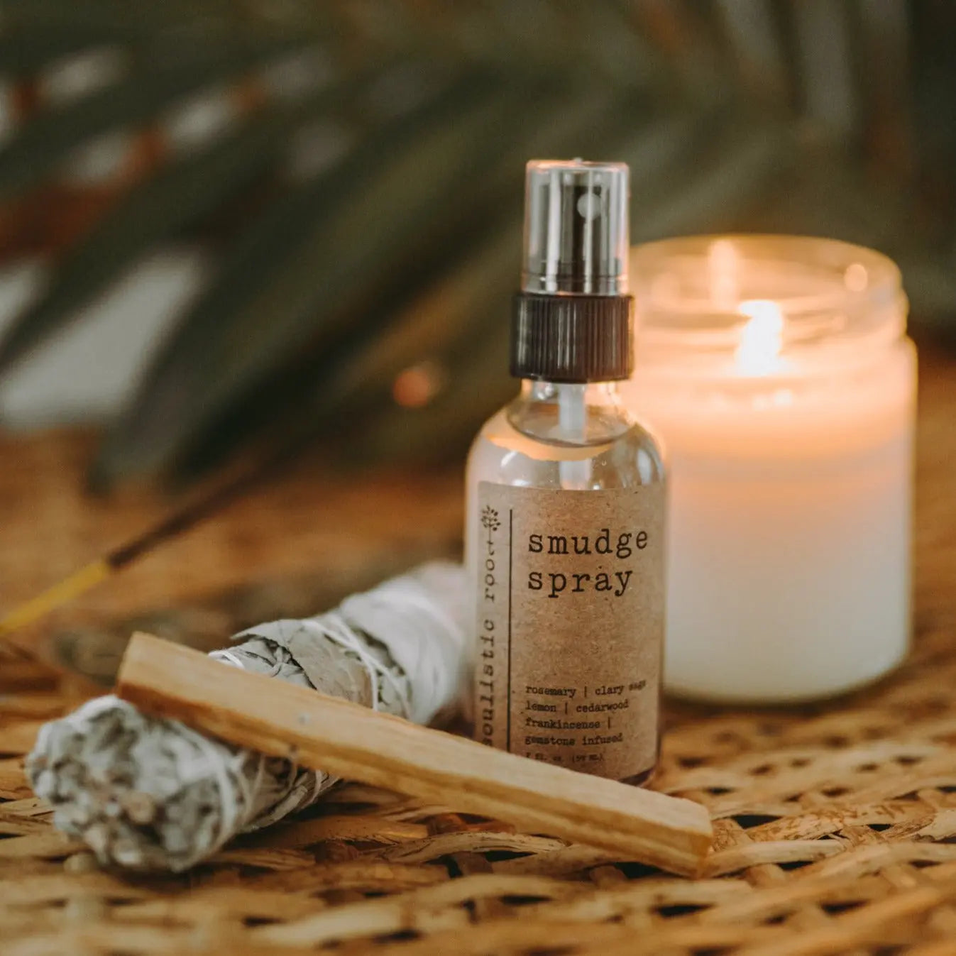 Wellness | Amethyst Infused Smudge Spray Soulistic Root