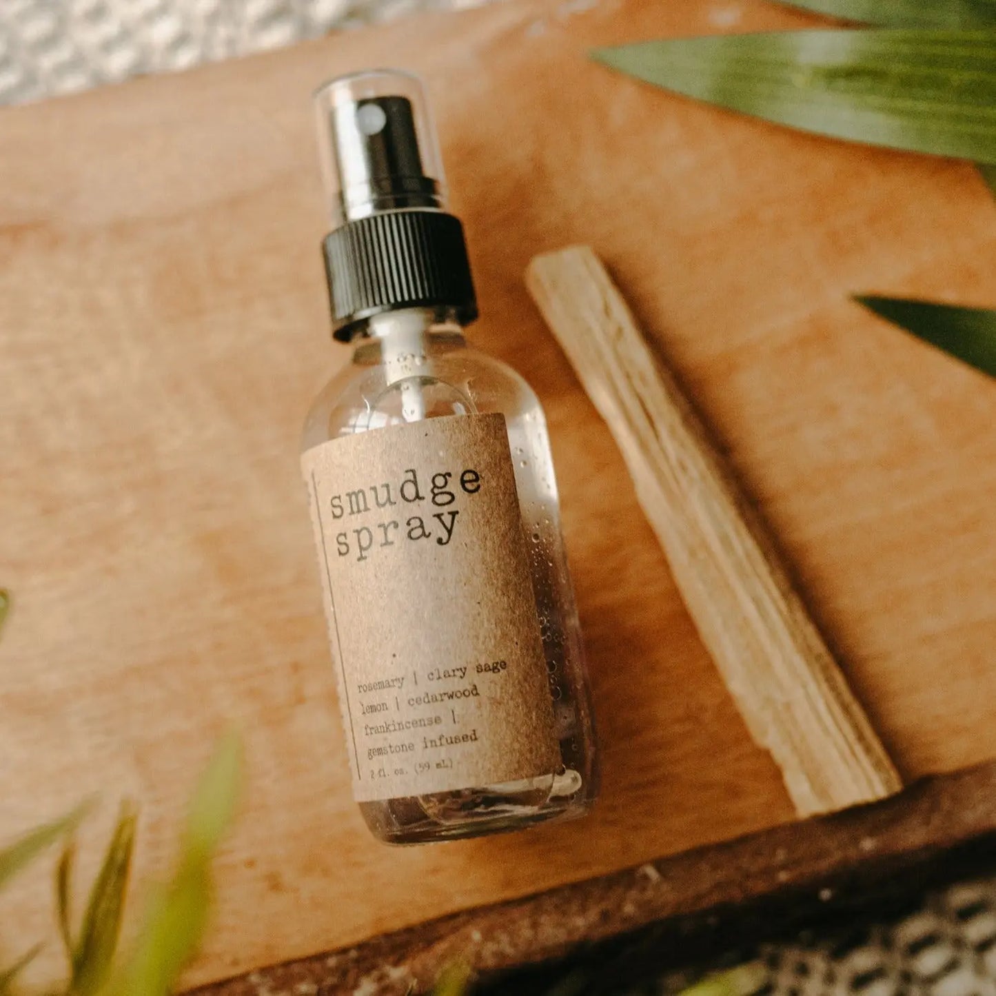 Wellness | Amethyst Infused Smudge Spray Soulistic Root