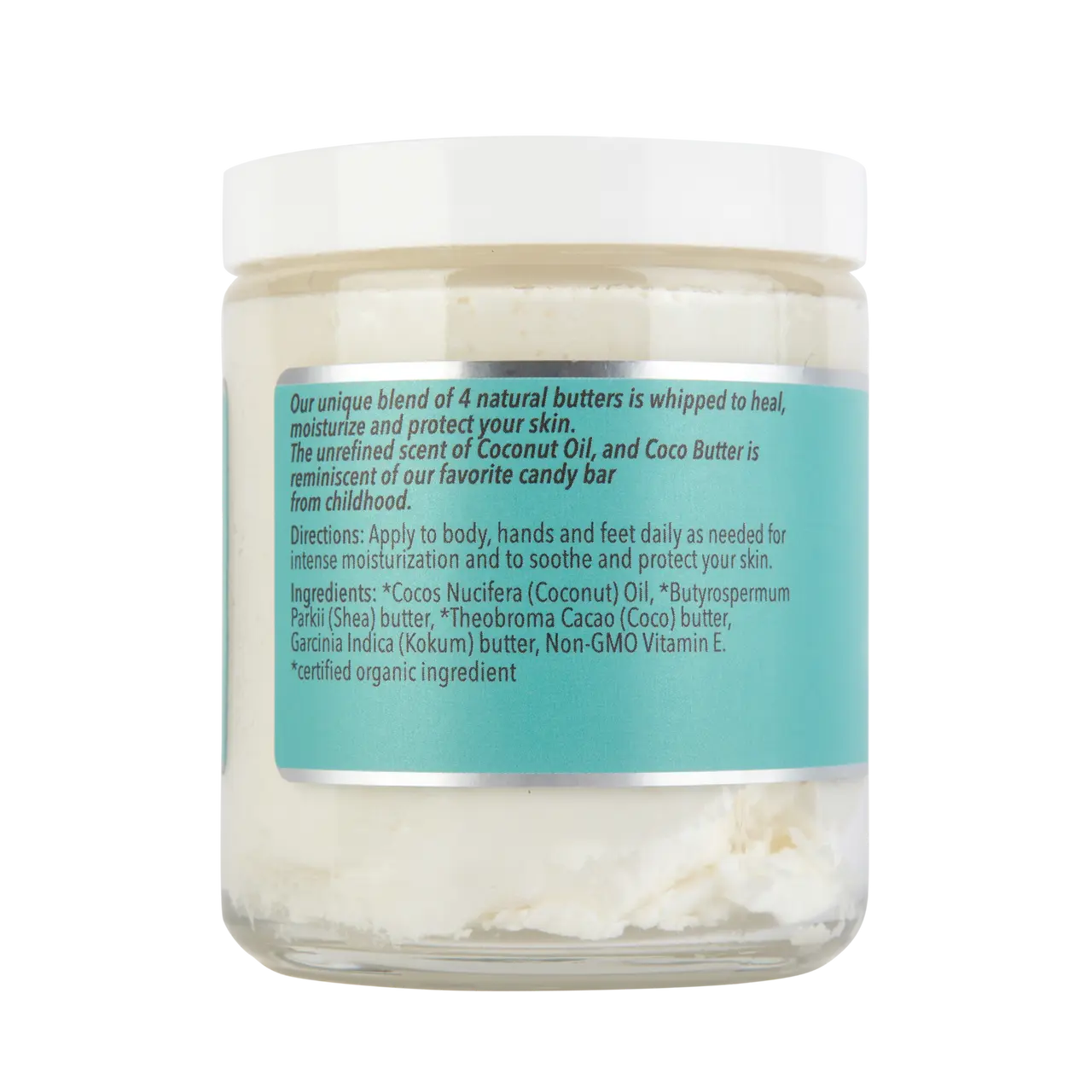Whipped Organic  Body Butter | Natural Skin Care Laguna Herbals