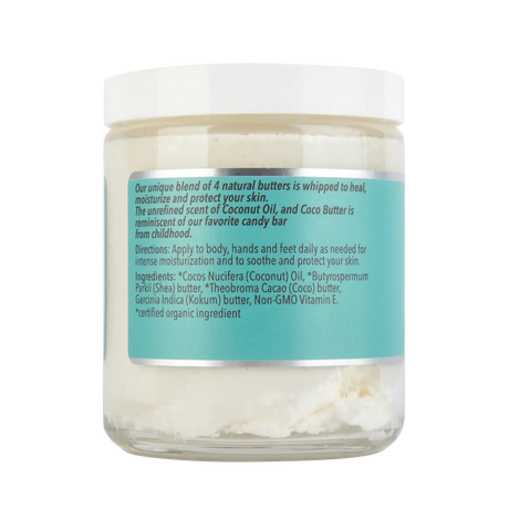 Whipped Organic  Body Butter | Natural Skin Care Laguna Herbals