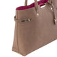 Brown Tote Bag | Vegan Leather-3