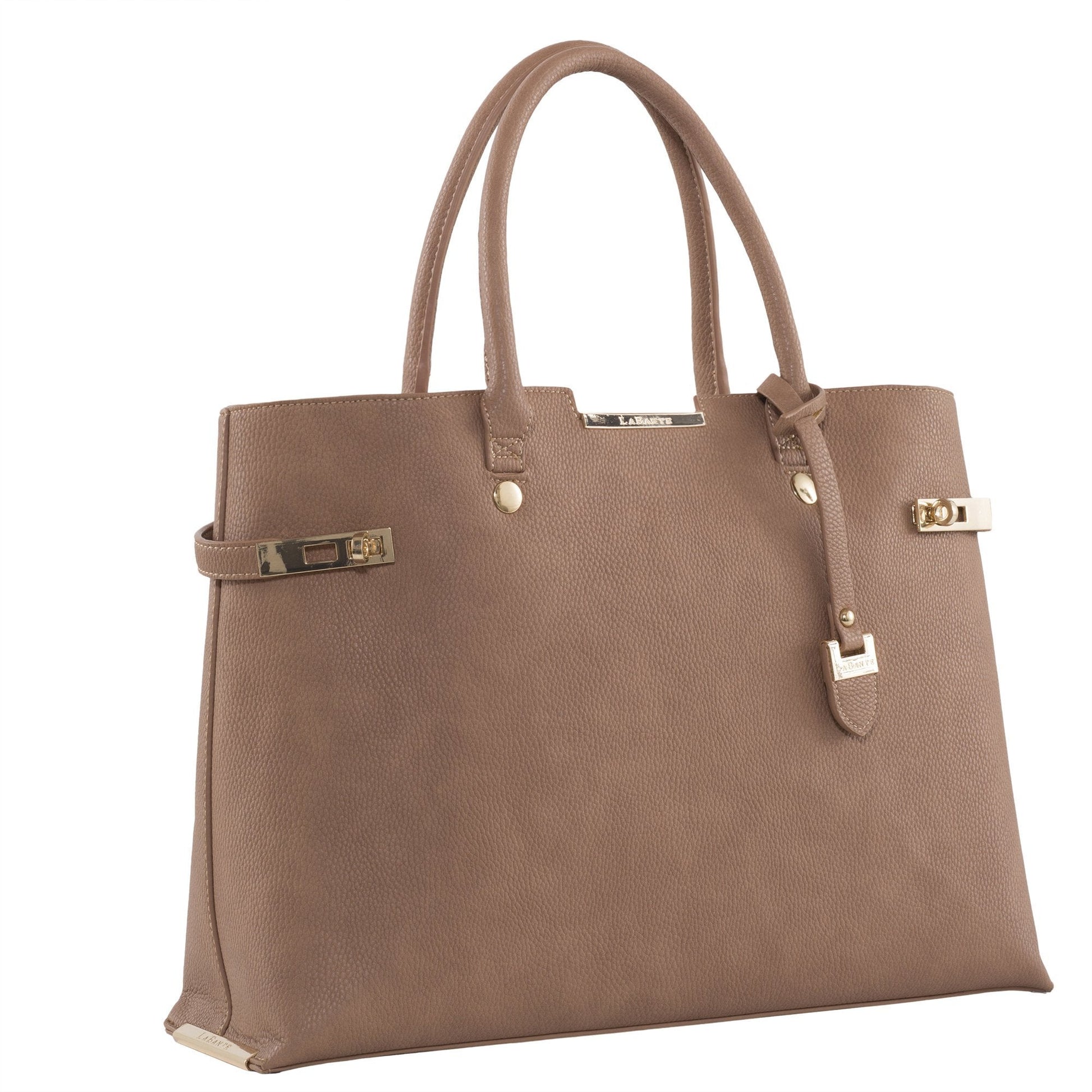 Brown Tote Bag | Vegan Leather-2