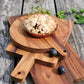 Wooden Round Serving Board - Small KORISSA