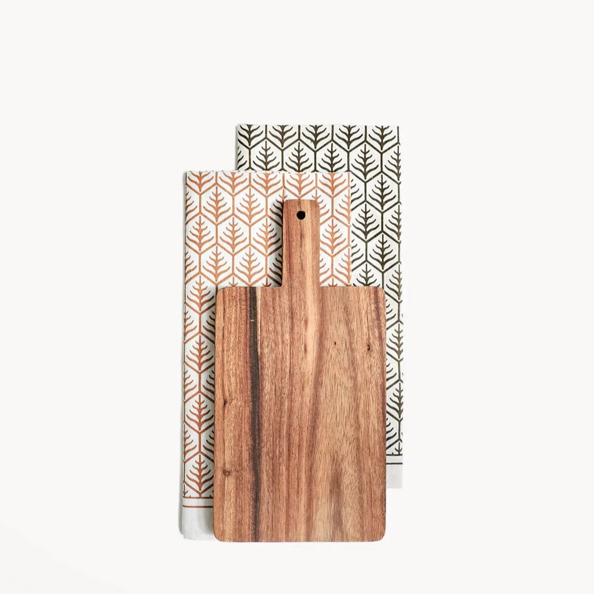 Wooden Serving Board Gift Set - Small KORISSA