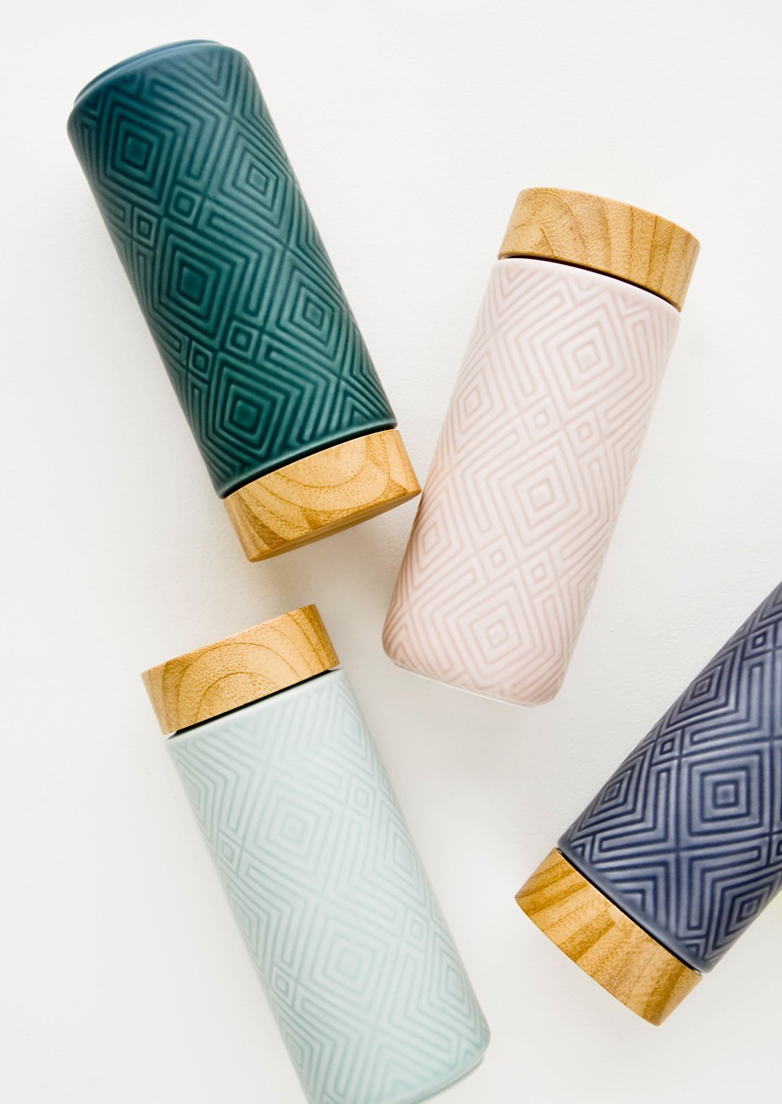 Ceramic Travel Tumbler | The Miracle (12 oz ) -12