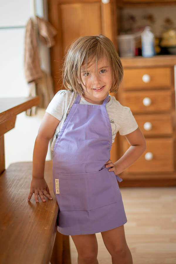 Children's Everyday Apron (Ages 3-5) | Eco Friendly Textiles-0