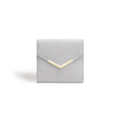Grey Bifold Wallet | Vegan Leather-0