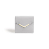 Grey Bifold Wallet | Vegan Leather-0