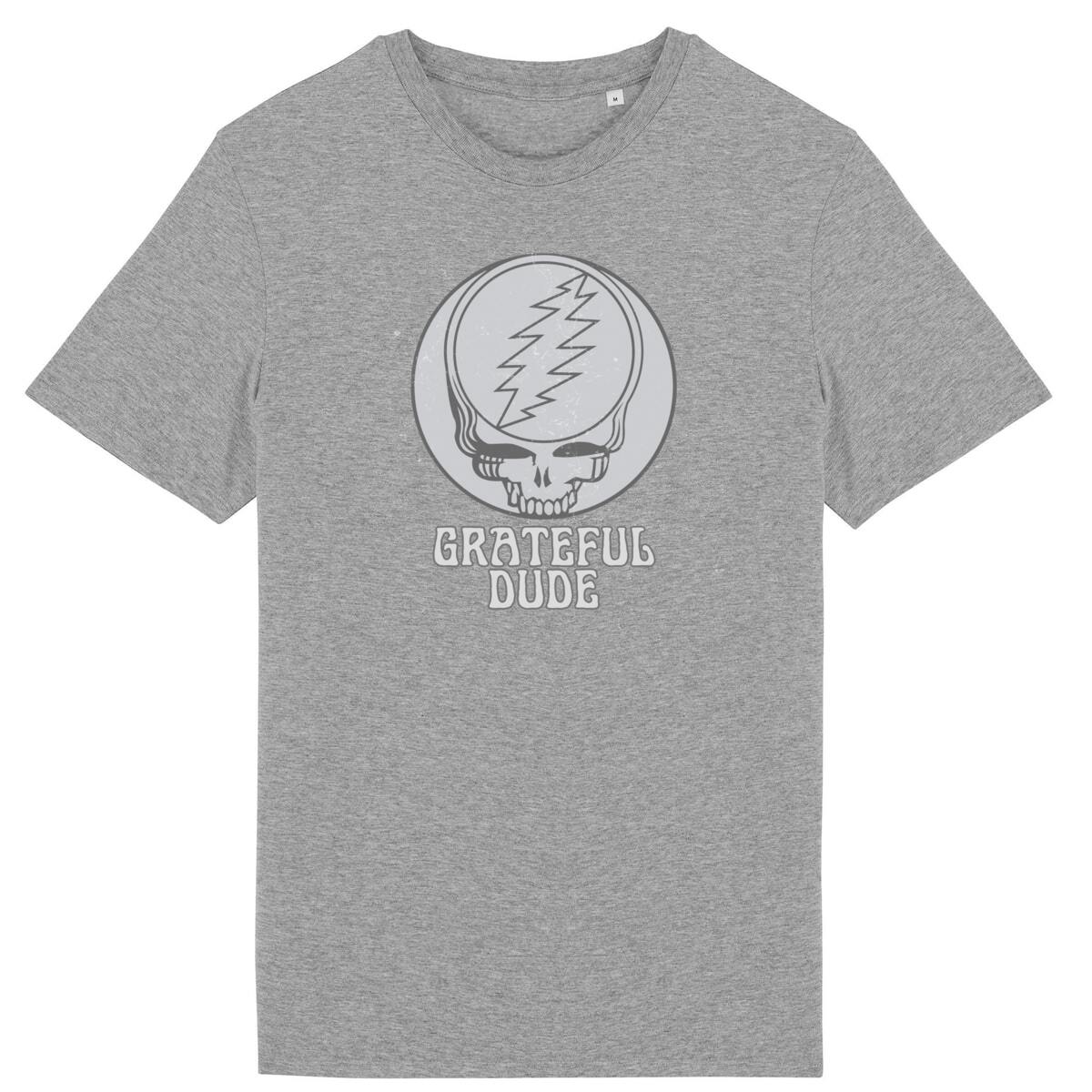Grateful Dude Unisex Organic Cotton Tee Shirt-2