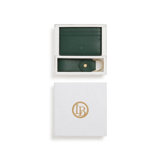 Juniper Green CC holder & Key chain Gift Box-0