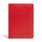 Red Passport Holder & CC Holder Gift Box | Vegan Leather-3