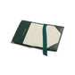 Green Passport Holder & Key Chain Gift Box | Vegan Leather-2