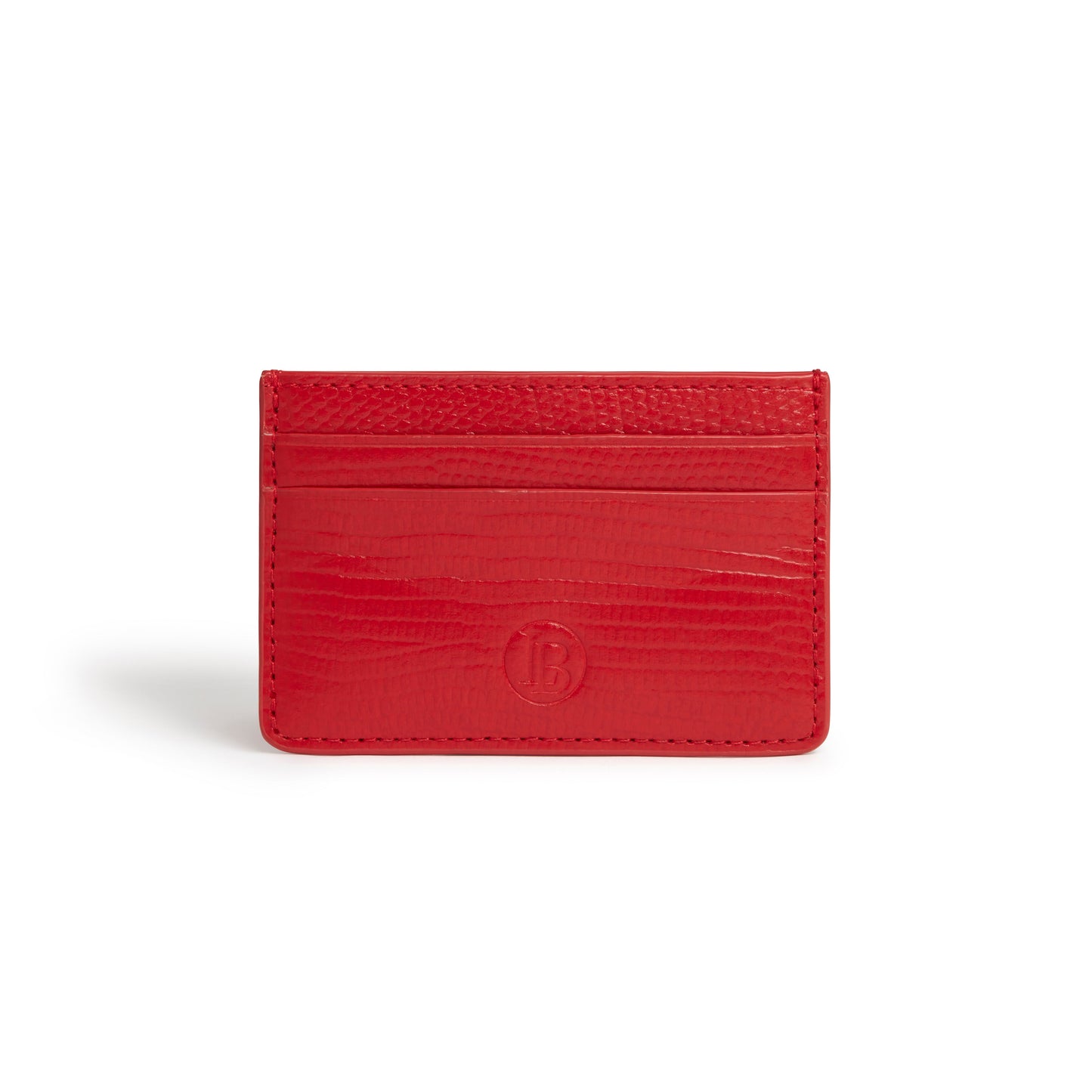 Red CC holder & Key Chain Gift Box | Vegan Leather-2