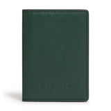 Nutcombe Green Passport Holder & bi-fold CC holder Gift Box-3