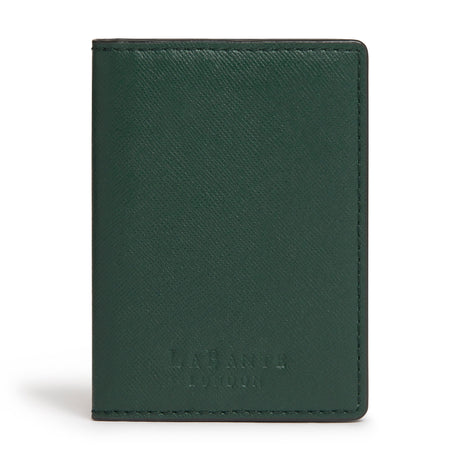 Nutcombe Green Passport Holder & bi-fold CC holder Gift Box-3