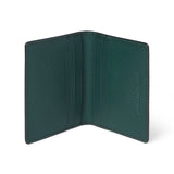 Nutcombe Green Passport Holder & bi-fold CC holder Gift Box-4