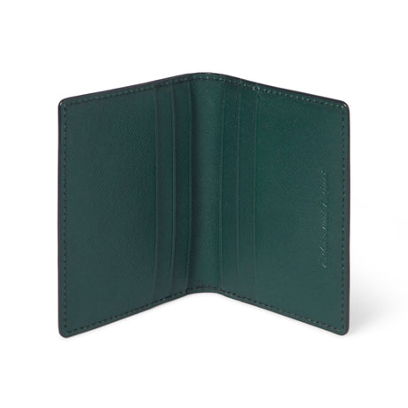 Nutcombe Green Passport Holder & bi-fold CC holder Gift Box-4