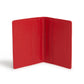 Red Passport Holder & CC Holder Gift Box | Vegan Leather-4