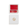 Red CC holder & Key Chain Gift Box | Vegan Leather-0