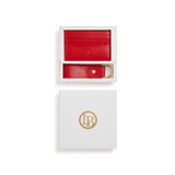 Red CC holder & Key Chain Gift Box | Vegan Leather-0