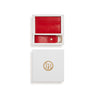 Red CC holder & Key Chain Gift Box | Vegan Leather-0