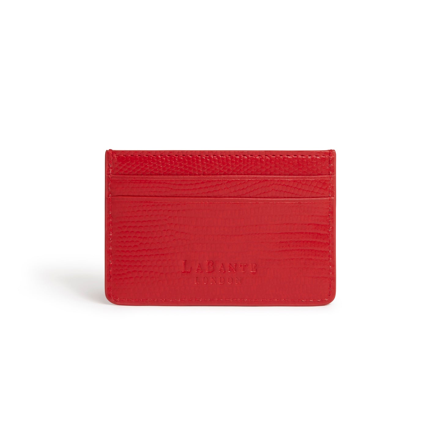 Red CC holder & Key Chain Gift Box | Vegan Leather-1