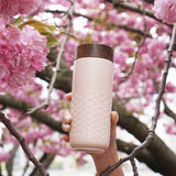 Ceramic Travel Tumbler | Footprint (12 oz )-4