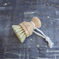 Refillable Sisal Dish Hand Brush with Free Refill-6