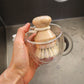 Refillable Sisal Dish Hand Brush with Free Refill-5