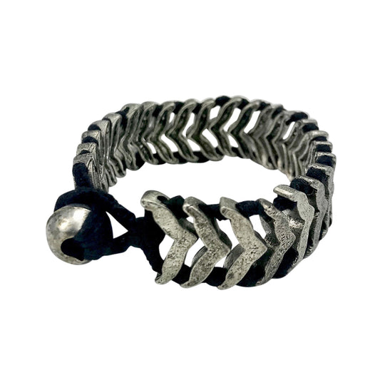Bracelet | Silver Rina Temple -0
