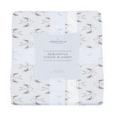 Sparrows Bamboo Muslin Throw Blanket-0