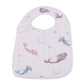 Under The Sea Bamboo Muslin Snap Bibs 3PK-3