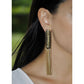 Earrings | Temple Tassel - Handmade-1