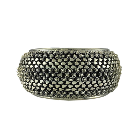The Empress's Cuff | Britannia Silver-0