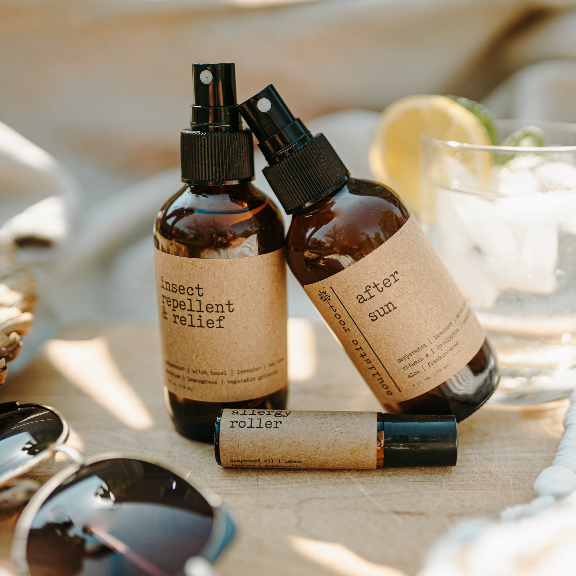 Summer Favorites Trio | After Sun + Bug Spray + Allergy-0