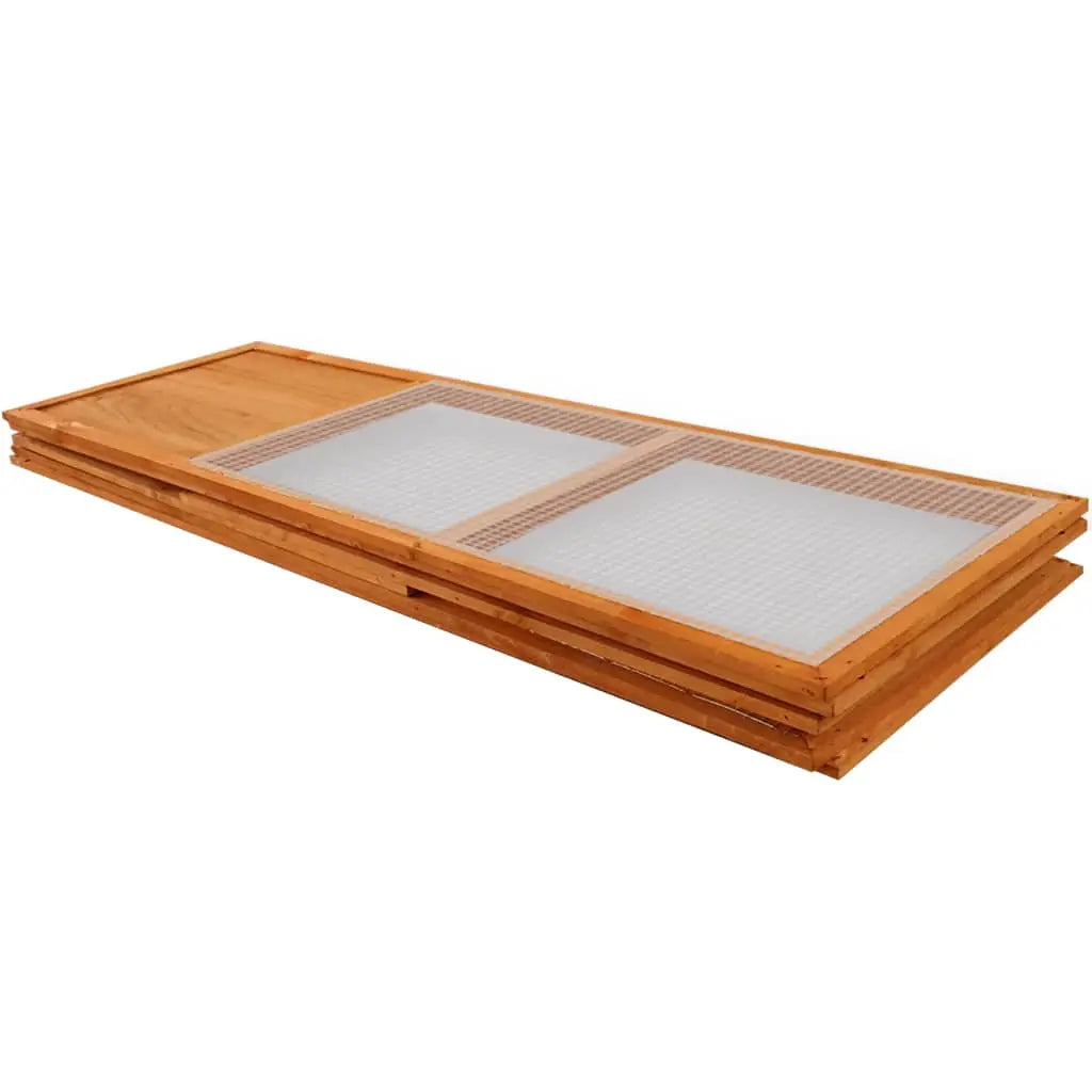 vidaXL Outdoor Foldable Wooden Animal Cage vidaXL