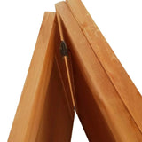 vidaXL Outdoor Foldable Wooden Animal Cage vidaXL