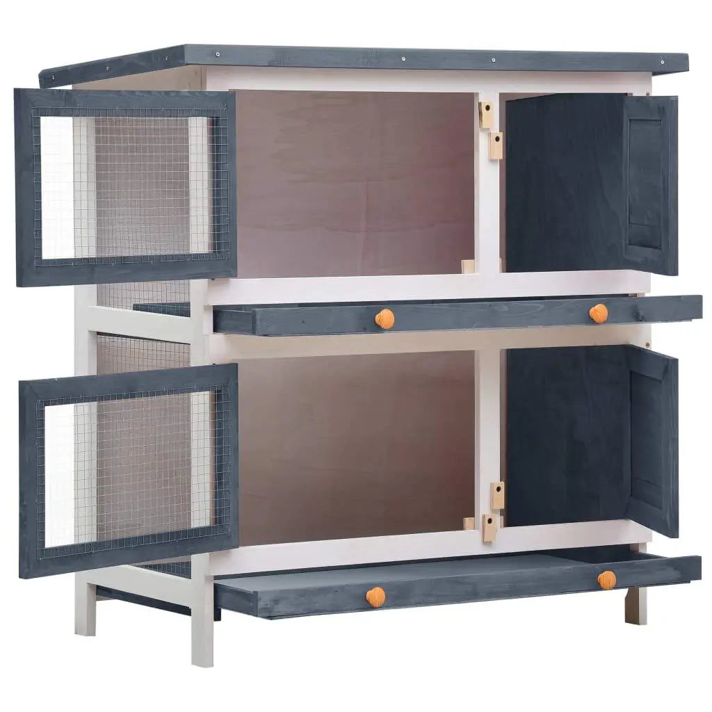 Vidaxl rabbit hutch sales