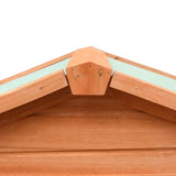 vidaXL Solid Pine & Fir Wood Rabbit Hutch Wooden Rabbit House Multi Colors vidaXL